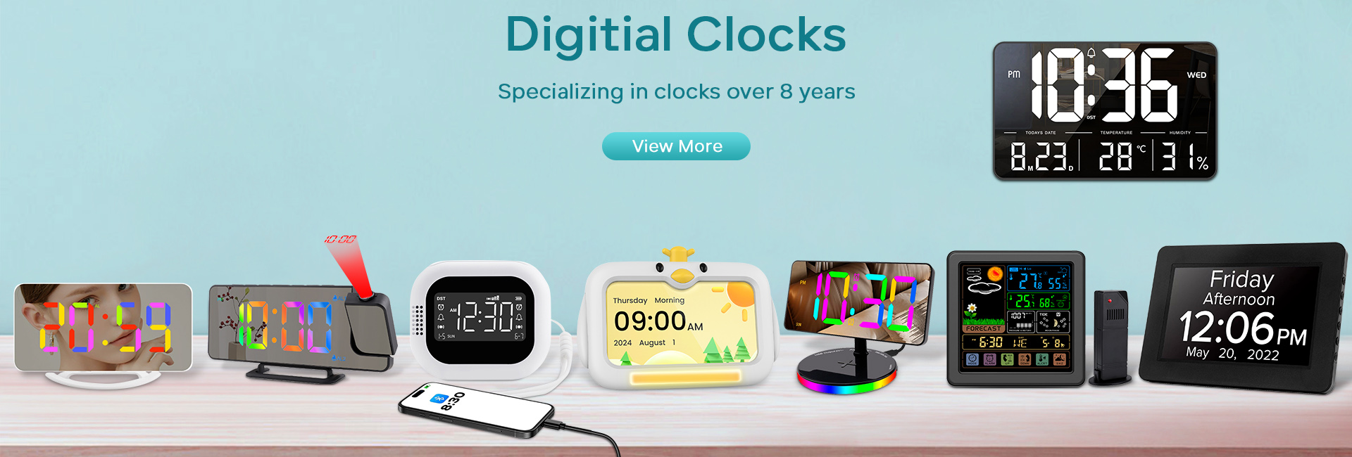 Цифровые часы