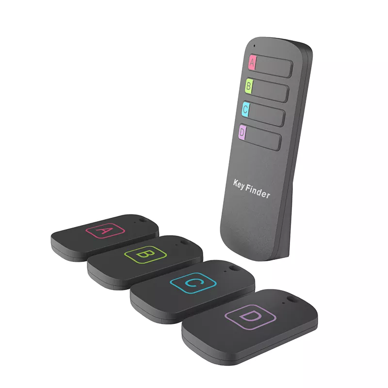 Зачем бороться с потерянными предметами? 4 в 1 беспроводной ключевой искатель облегчает жизнь!