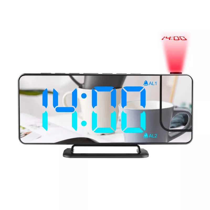 Проекционные часы RGB